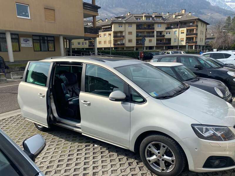 Usato 2014 Seat Alhambra 2.0 Diesel 140 CV (15.900 €)