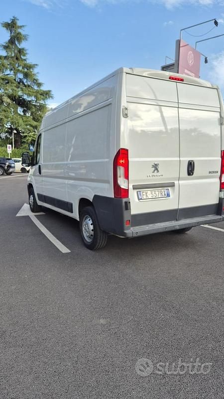 Usata Peugeot Boxer 131 CV (96 kW) 2017 Bianco Furgone