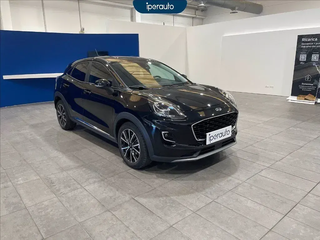 Usata Ford Puma Titanium 125 CV (91 kW) 2022 Nera SUV
