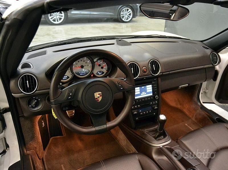 Usata Porsche Boxster 256 CV (188 kW) 2011 Bianco Cabrio