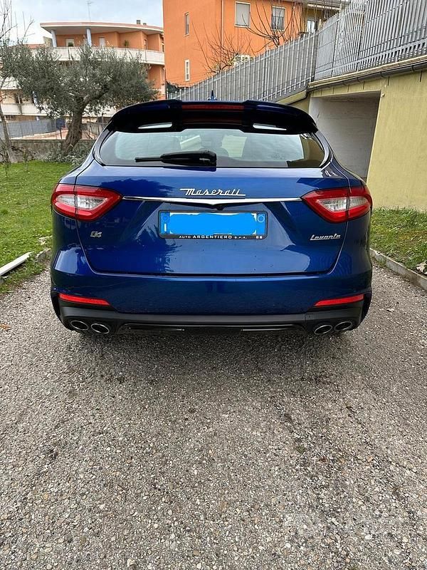 Usata Maserati Levante 250 CV (183 kW) 2019 SUV