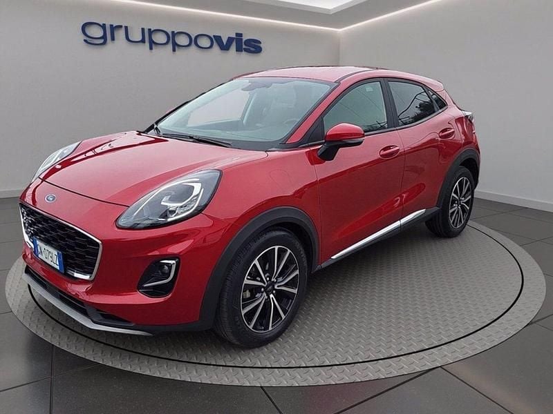 Usata Ford Puma Titanium 125 CV (91 kW) 2023 Fantastic red SUV