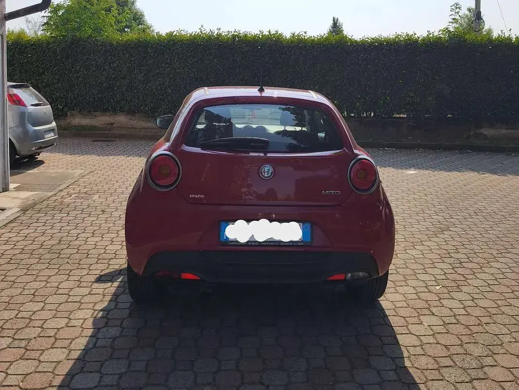 Usata Alfa Romeo MiTo 77 CV (56 kW) 2017 Rosso Utilitaria
