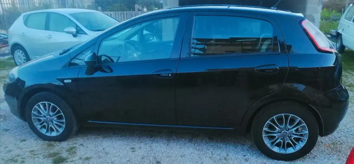 Usata Fiat Punto S 95 CV (69 kW) 2012 Utilitaria