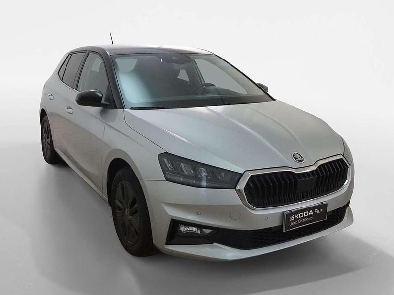 Usata Skoda Fabia Style 95 CV (69 kW) 2025 Argento Berlina