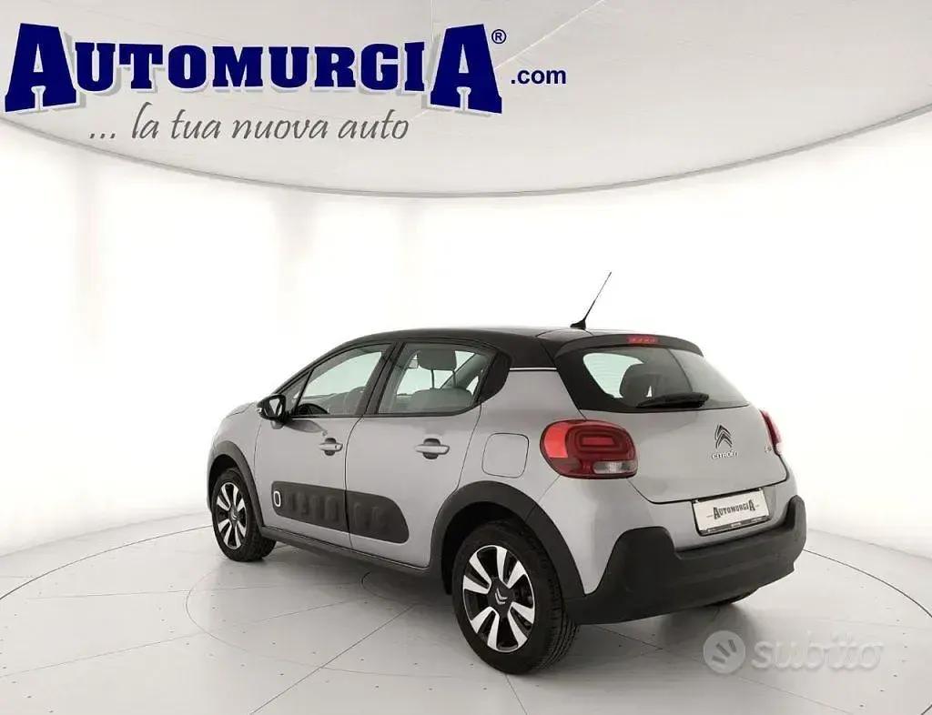 Usata Citroën C3 Shine 102 CV (75 kW) 2019 Grigio Utilitaria