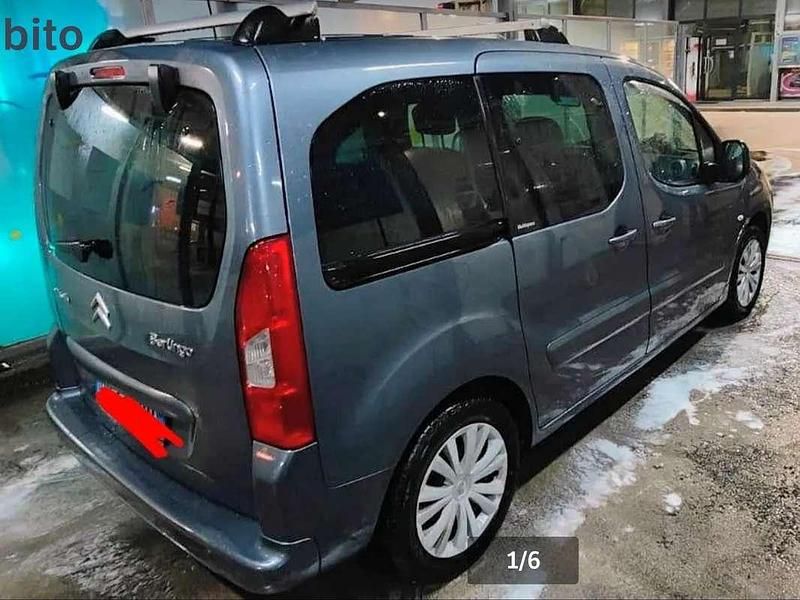 Usata Citroën Berlingo XTR 90 CV (66 kW) 2009 Blu/azzurro Monovolume