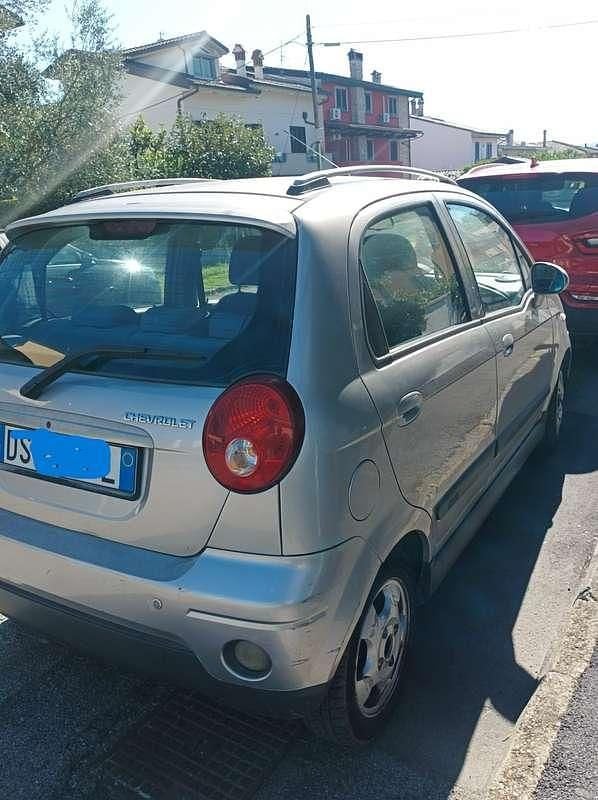Usata Chevrolet Matiz SX 67 CV (49 kW) 2009 Argento Utilitaria