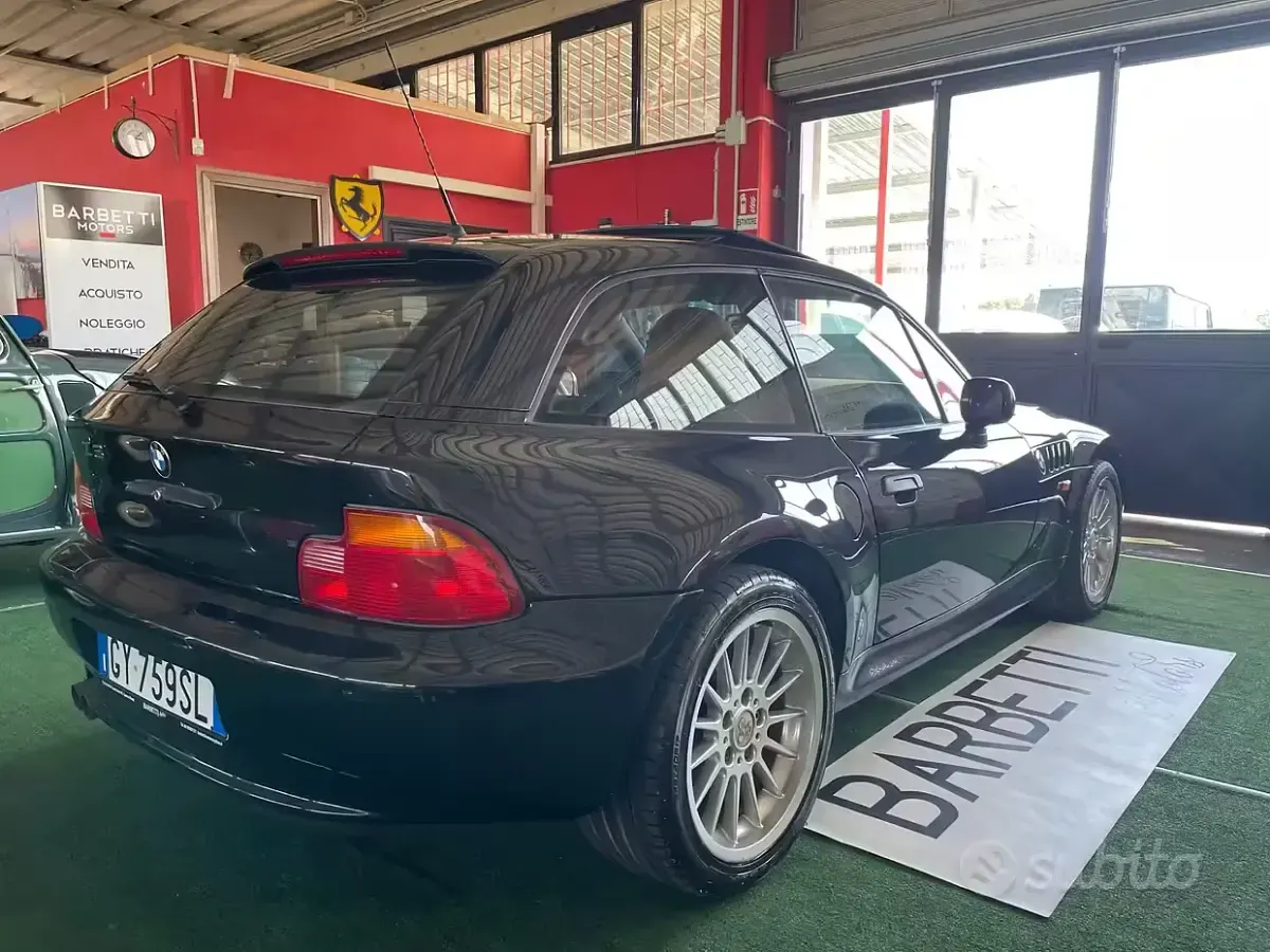 Usata BMW Z3 M Sport 193 CV (141 kW) 1999 Nero Coupé