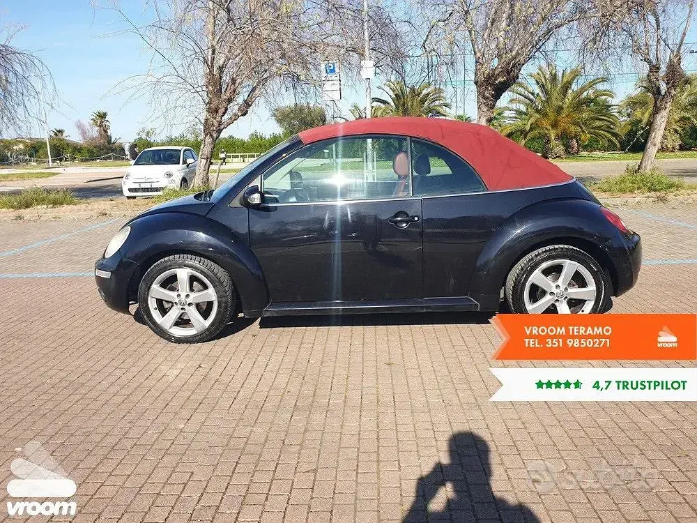 Usata VW New Beetle 105 CV (77 kW) 2010 Utilitaria