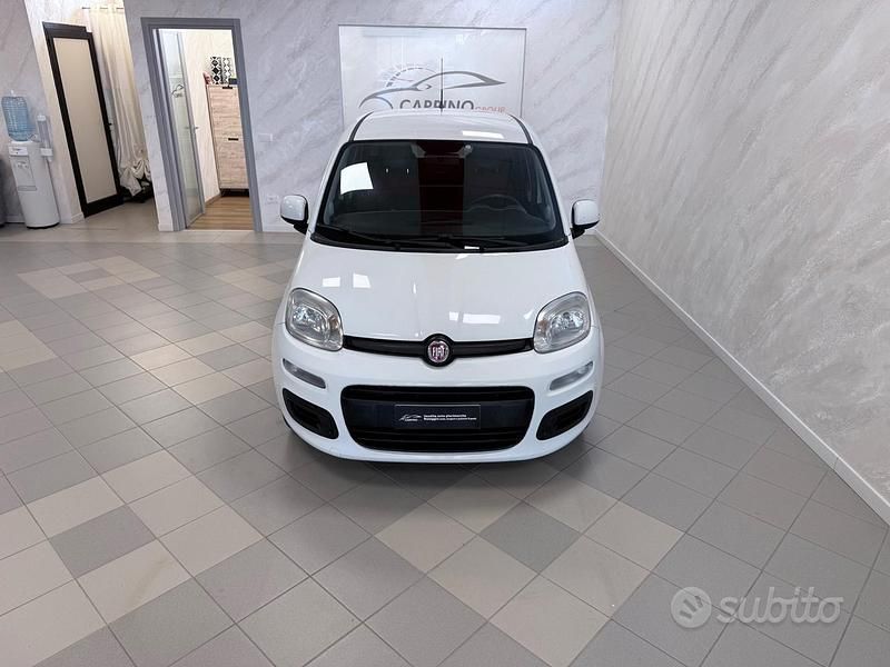 Usata Fiat Panda Easy 69 CV (50 kW) 2013 Bianco Utilitaria