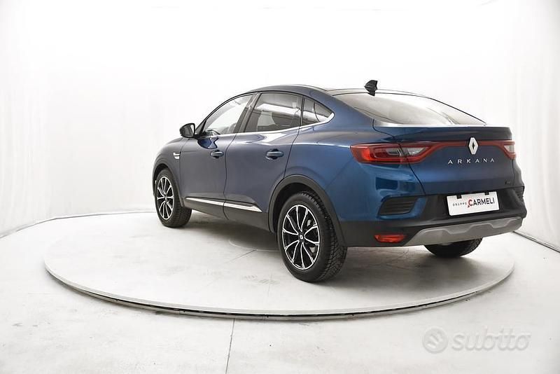 Usata Renault Arkana Techno 145 CV (106 kW) 2022 Blu SUV