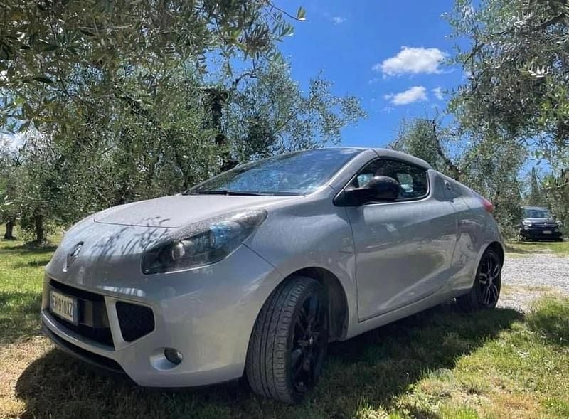 Grigio Usata 2011 Renault Wind Cabrio | 10.000 € (Molto cara) - Immagine 1/4