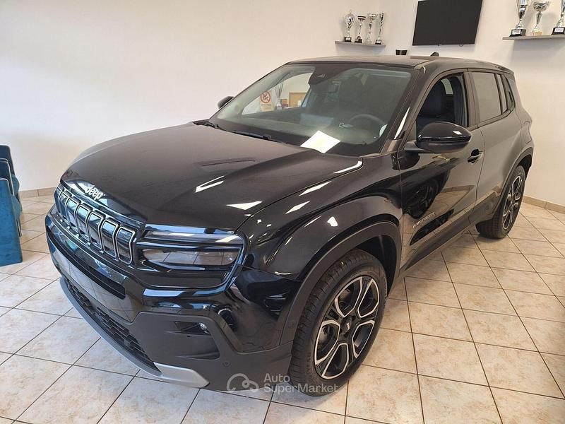 Nuova Jeep Avenger Summit 101 CV (74 kW) 2025 Nero SUV