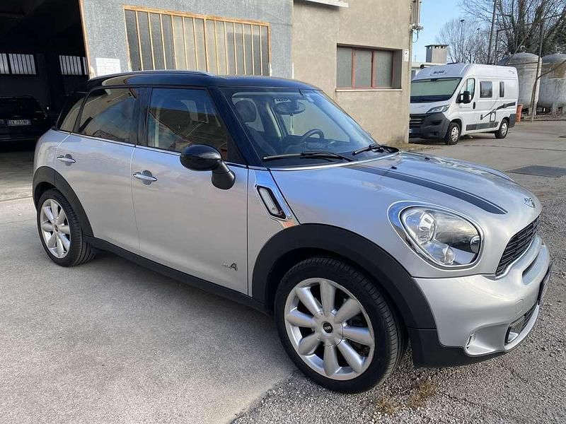 Usata Mini Cooper S Countryman 184 CV (135 kW) 2012 SUV