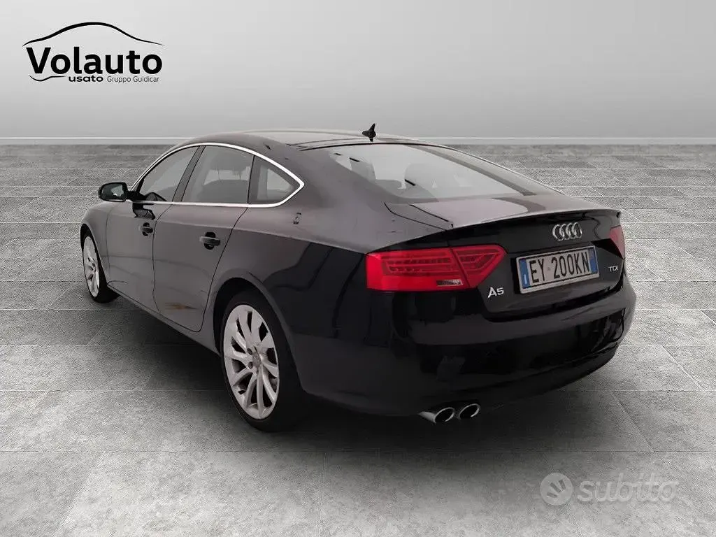 Usata Audi A5 Advanced 190 CV (139 kW) 2015 Nero Coupé