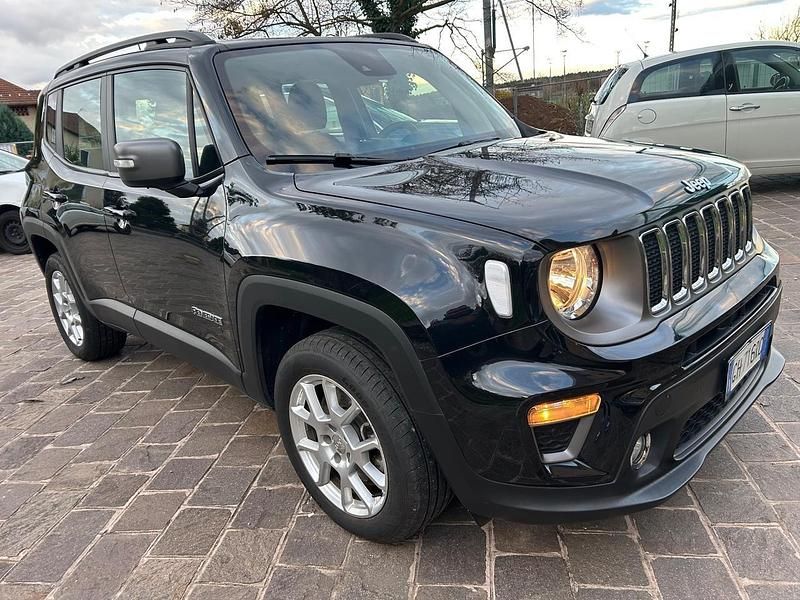 Nero Usata 2022 Jeep Renegade Limited SUV | 18.800 € (Buon prezzo) - Immagine 1/4