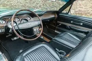 Usata Ford Shelby 325 CV (239 kW) 1968 Verde Cabrio