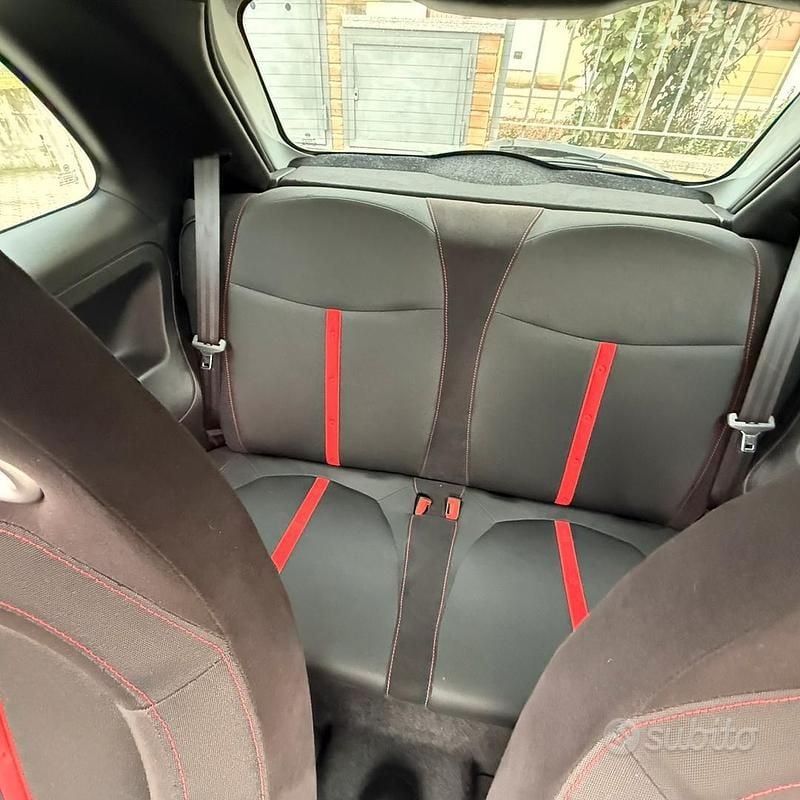 Usata Abarth 500 135 CV (99 kW) 2010 Grigio Berlina