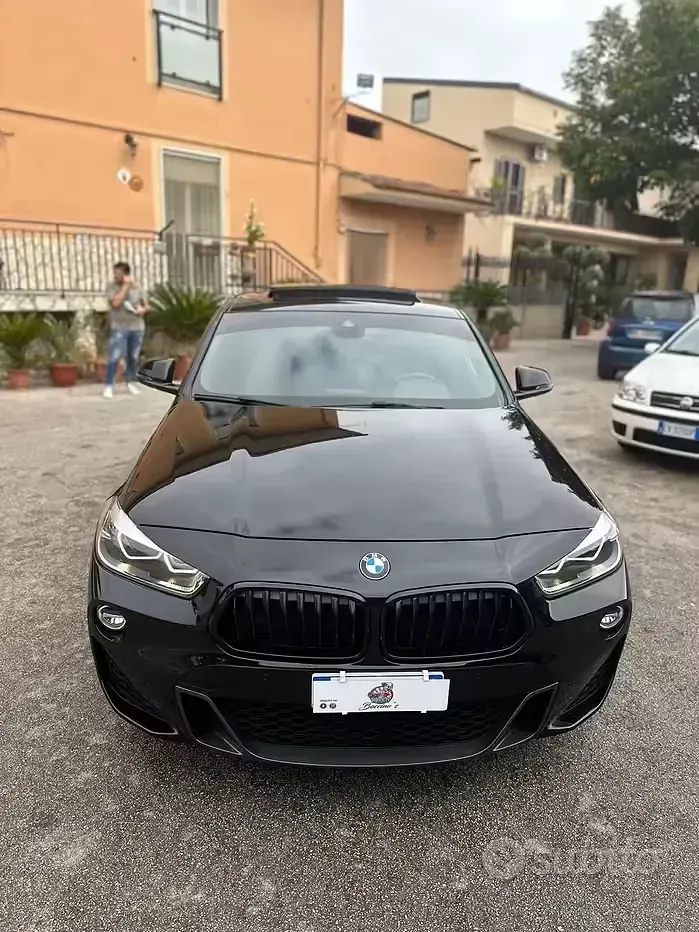 Usata BMW X2 M Sport 190 CV (139 kW) 2018 Nero SUV