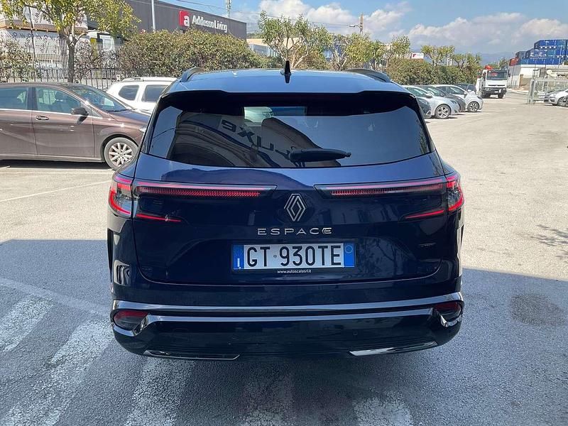 Usata Renault Espace Iconic 131 CV (96 kW) 2024 Blu/azzurro SUV