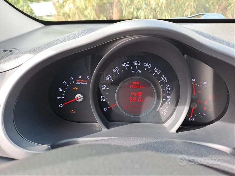 Usata Kia Sportage 2012 Bianco SUV