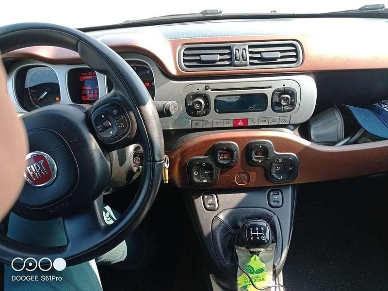 Usata Fiat Panda Cross Cross 95 CV (69 kW) 2014 Bianco Utilitaria