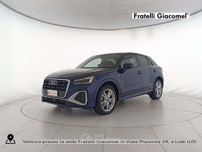 Usata Audi Q2 S-Line 150 CV (110 kW) 2025 Blu navarra metallizzato SUV