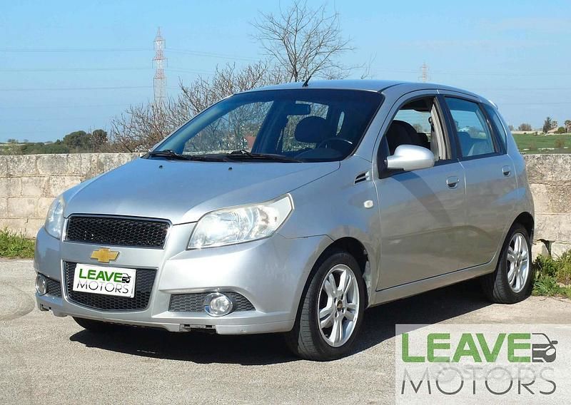 Usata Chevrolet Aveo 82 CV (60 kW) 2009 Grigio Berlina