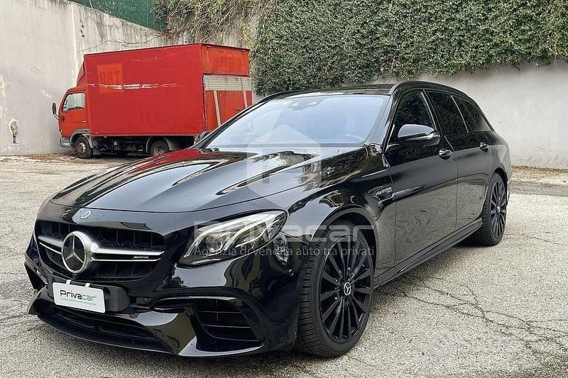 Usata Mercedes E63 AMG AMG 612 CV (450 kW) 2018 Grigio Station wagon