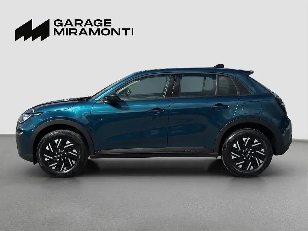 Nuova Fiat 600 La Prima 110 CV (80 kW) 2025 Verde SUV