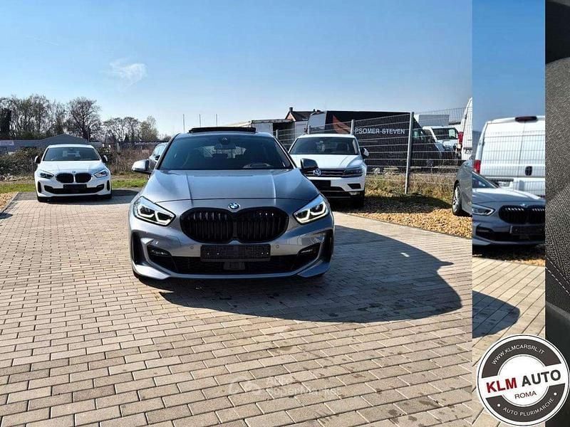 Usata BMW 118 M Sport 136 CV (100 kW) 2024 Grigio scuro Utilitaria