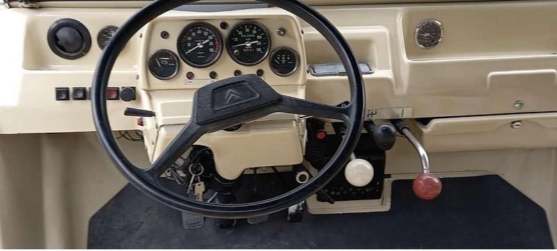 Usata Citroën Méhari 29 CV (21 kW) 1982 Cabrio