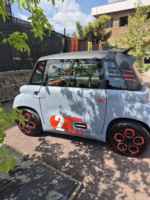 Usata Citroën AMI 2023 Grigio Utilitaria