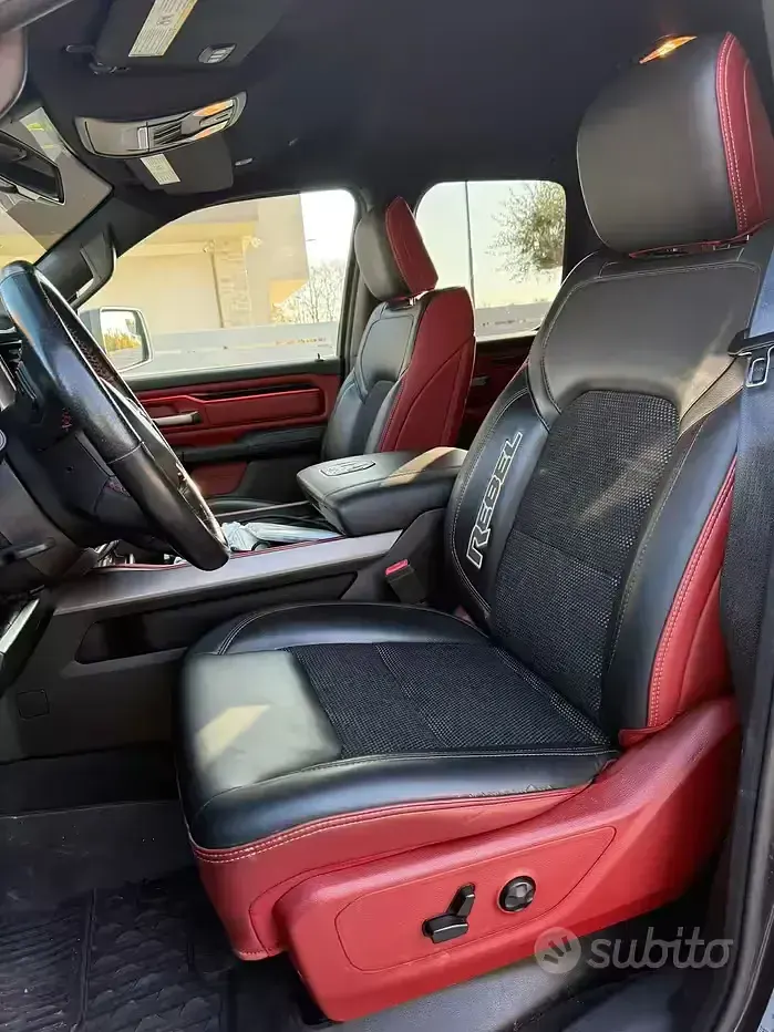 Usata RAM 1500 2019 Nero Pick-up