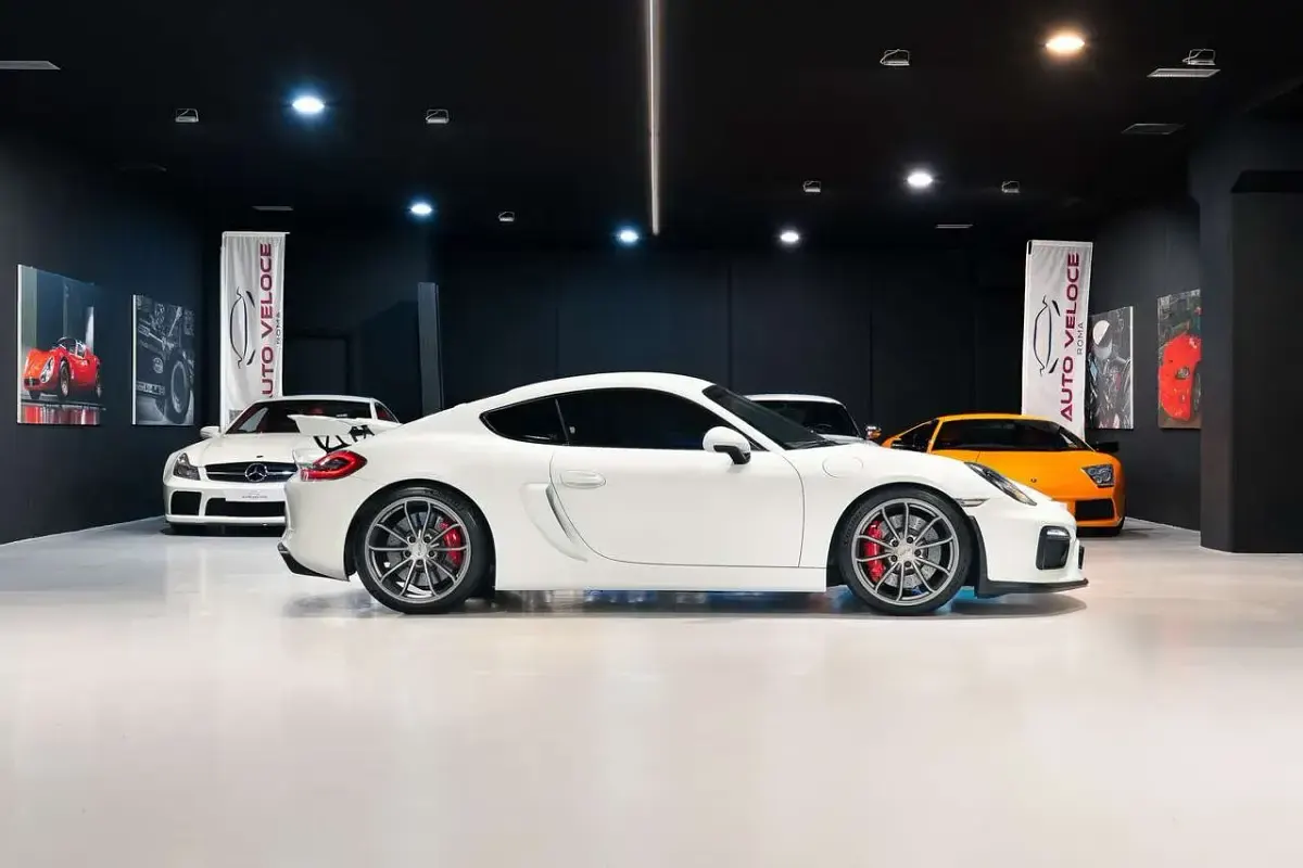 Usata Porsche Cayman 385 CV (283 kW) 2016 Other Coupé