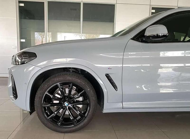Usata BMW X4 M Sport 190 CV (139 kW) 2022 Grigio SUV