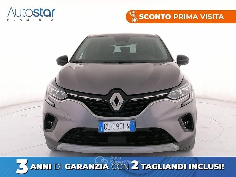 Usata Renault Captur Techno 145 CV (106 kW) 2022 Grigio SUV