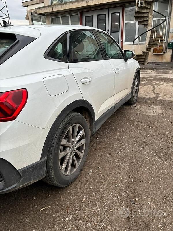 Usata Audi Q3 150 CV (110 kW) 2022 Bianco SUV