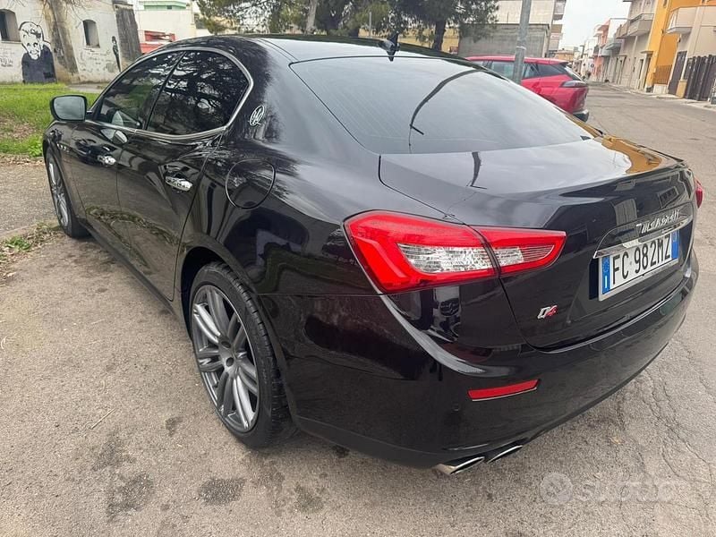 Usata Maserati Ghibli 430 CV (316 kW) 2016 Nero Berlina