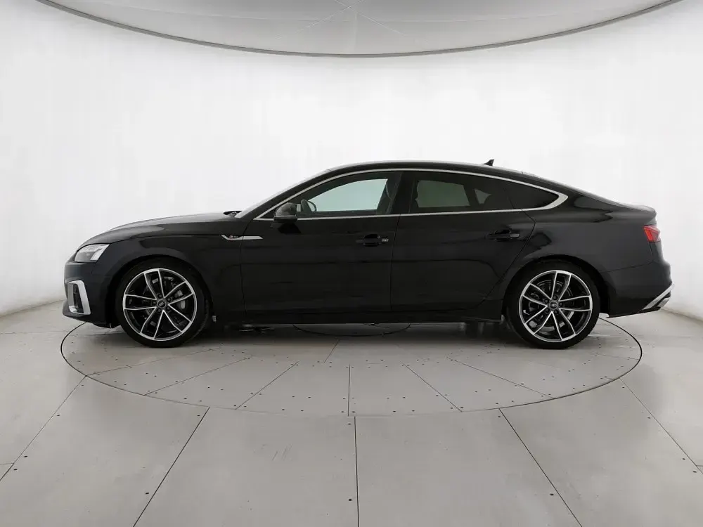 Gebraucht Audi A5 Sportback S-Line 204 PS (150 kW) 2024 Schwarz Kleinwagen