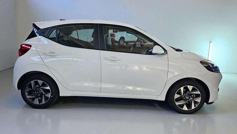 Nuova Hyundai i10 63 CV (46 kW) 2025 Bianco Utilitaria