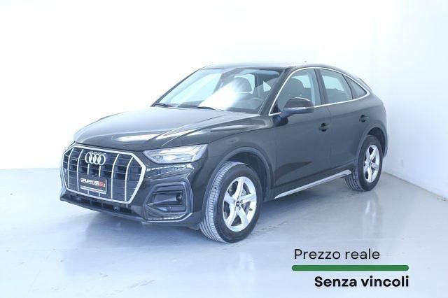 Nero Usata 2022 Audi Q5 Sportback Advanced SUV | 39.900 € (Ottimo prezzo) - Immagine 1/3