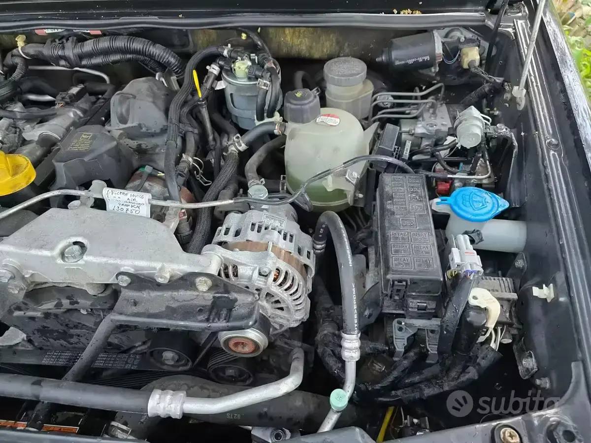 Usata Suzuki Jimny 2008 Nero SUV