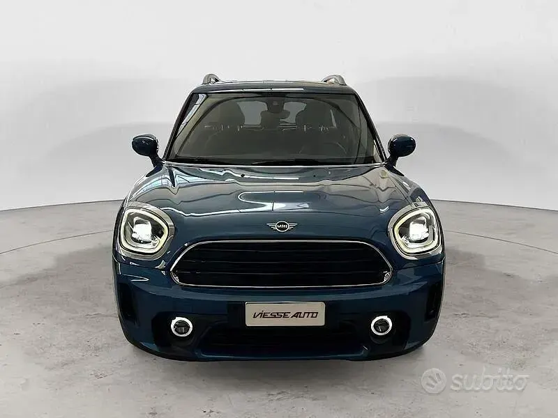 Usata Mini One D Countryman 116 CV (85 kW) 2021 Blu/azzurro SUV