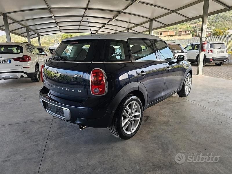 Usata Mini Countryman 122 CV (89 kW) 2014 Blu SUV