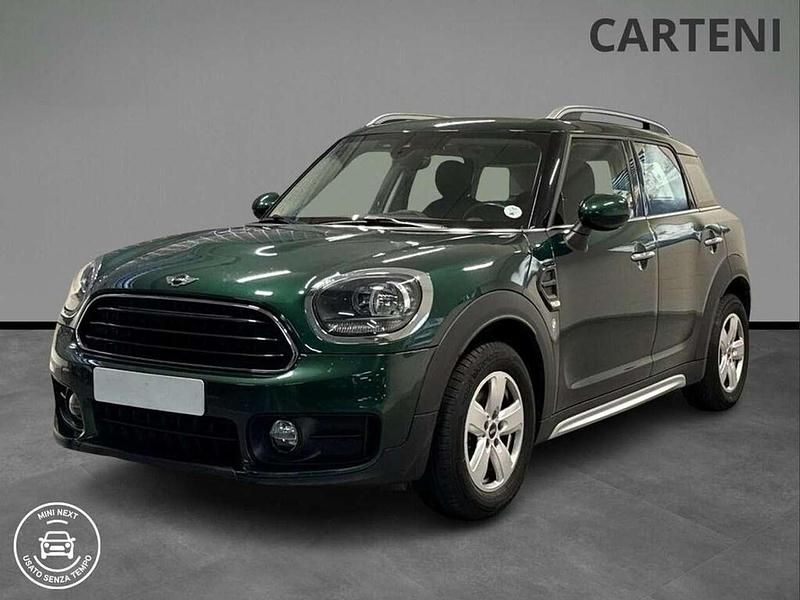 British racing green metallic Usata 2017 Mini One D Countryman Hype SUV | 16.900 € (Molto cara) - Immagine 1/4