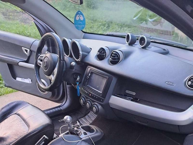Usata Smart ForFour Brabus 177 CV (130 kW) 2006 Nero Utilitaria