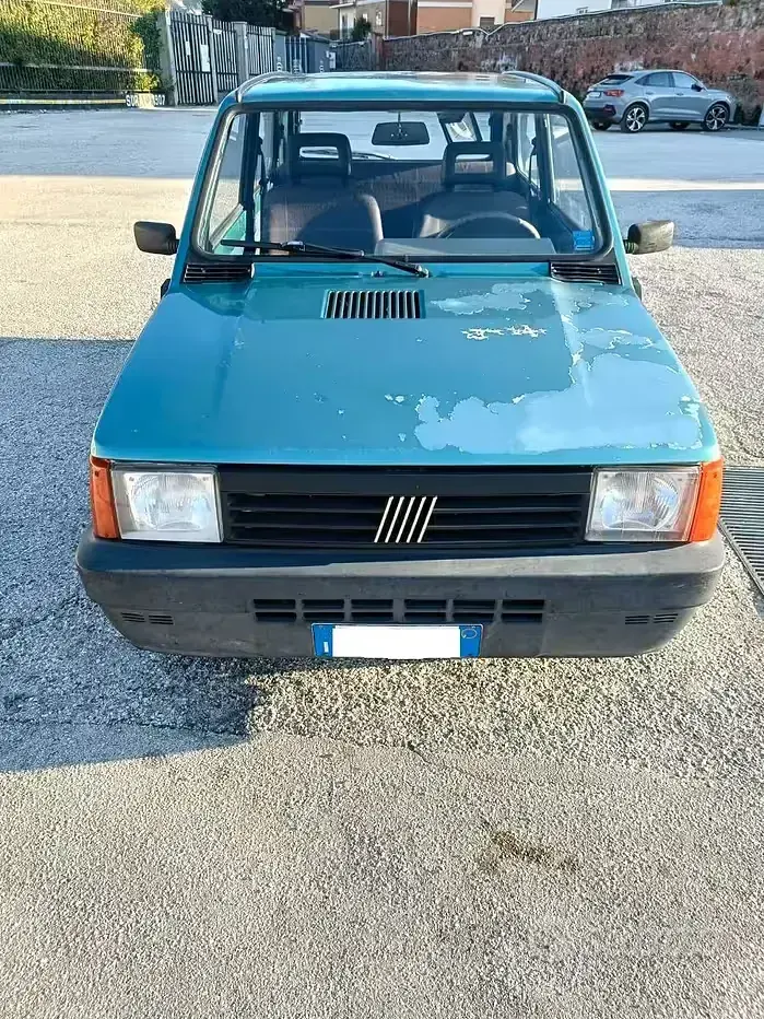 Usata Fiat Panda 54 CV (39 kW) 2002 Verde Utilitaria