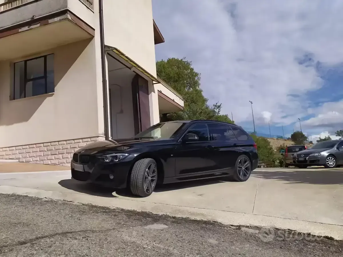 Usata BMW 320 M Sport 190 CV (139 kW) 2018 Nero Station wagon